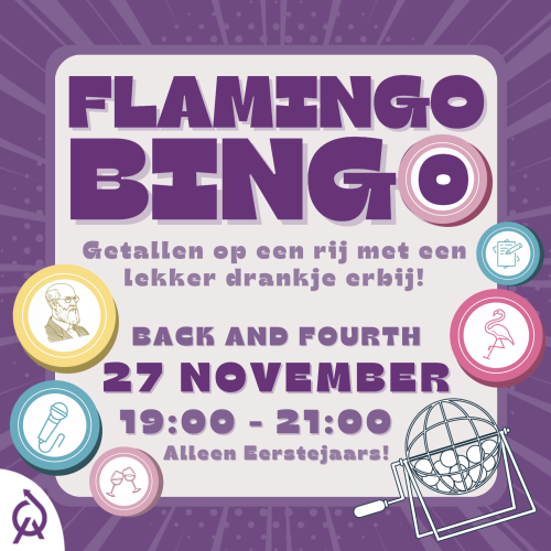 Flamingo Bingo - Introductiecommissie